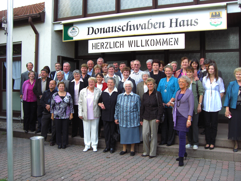 Gruppenfoto vom HOG Treffen 2009
