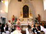Heilige Messe zu Kirchweih 200 Jahre Katholische Kirche Pankota 2006-01