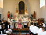 Heilige Messe zu Kirchweih 200 Jahre Katholische Kirche Pankota 2006-02